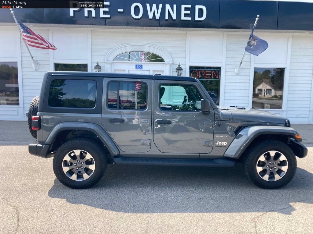 2021 Jeep Wrangler Unlimited Sahara