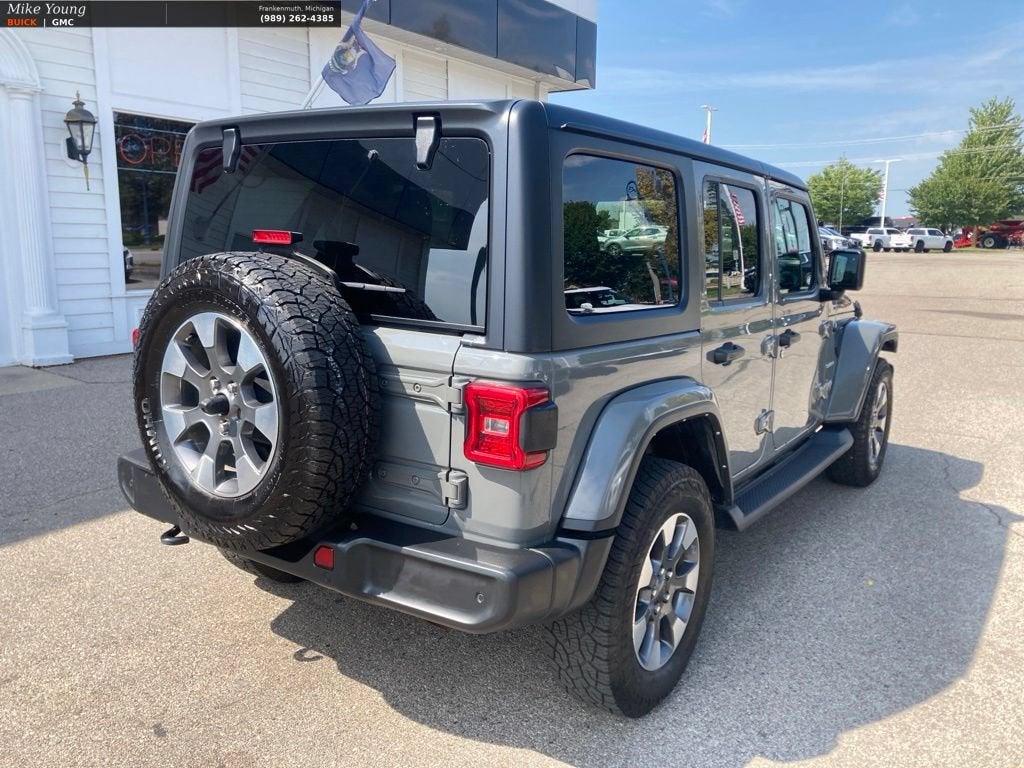 2021 Jeep Wrangler Unlimited Sahara