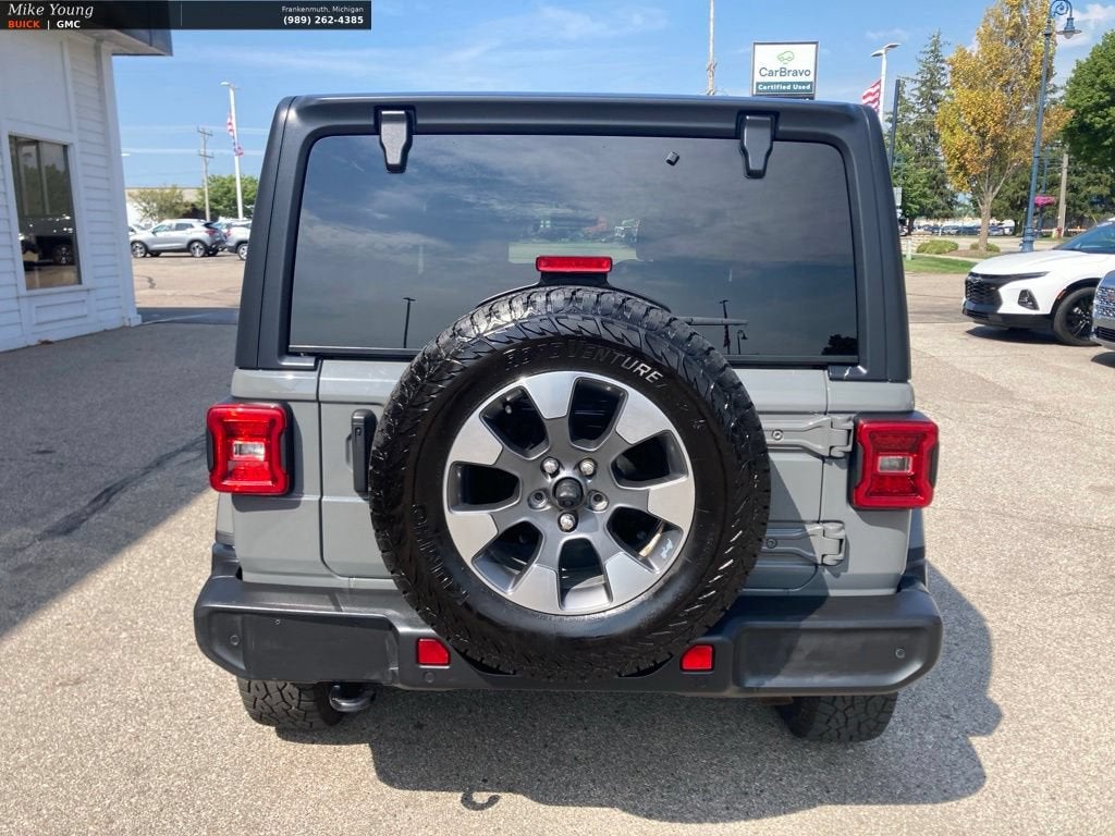 2021 Jeep Wrangler Unlimited Sahara