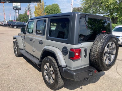 2021 Jeep Wrangler Unlimited Sahara