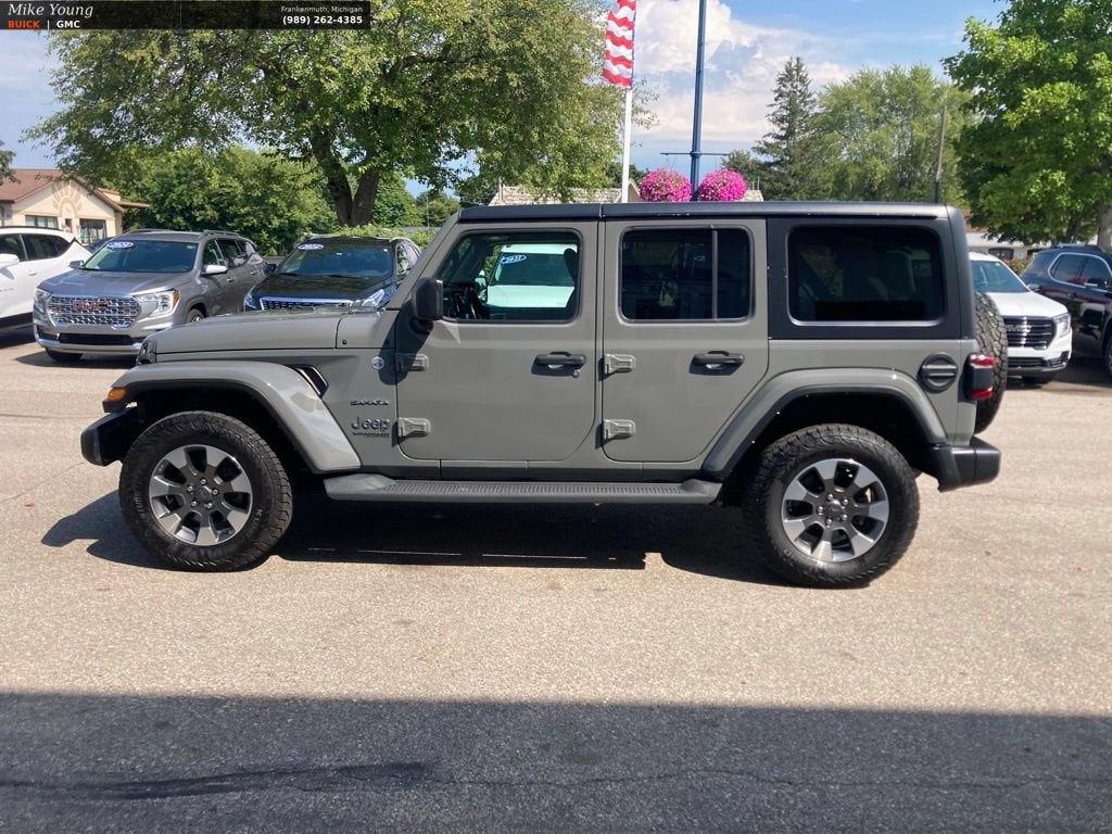 2021 Jeep Wrangler Unlimited Sahara