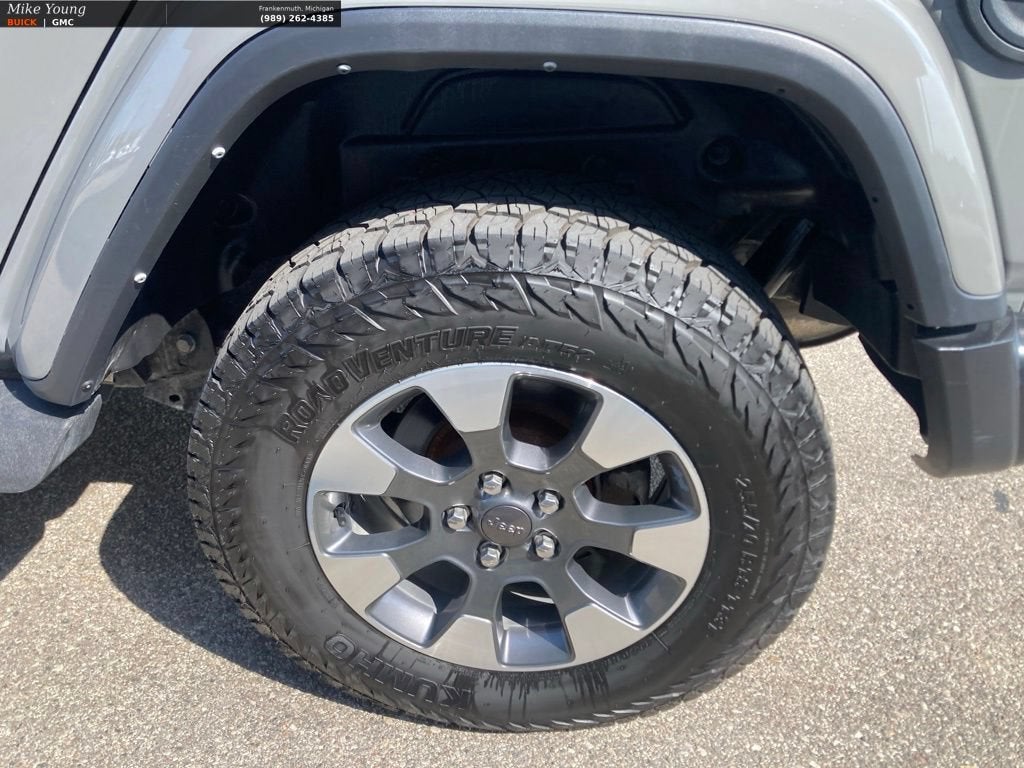 2021 Jeep Wrangler Unlimited Sahara