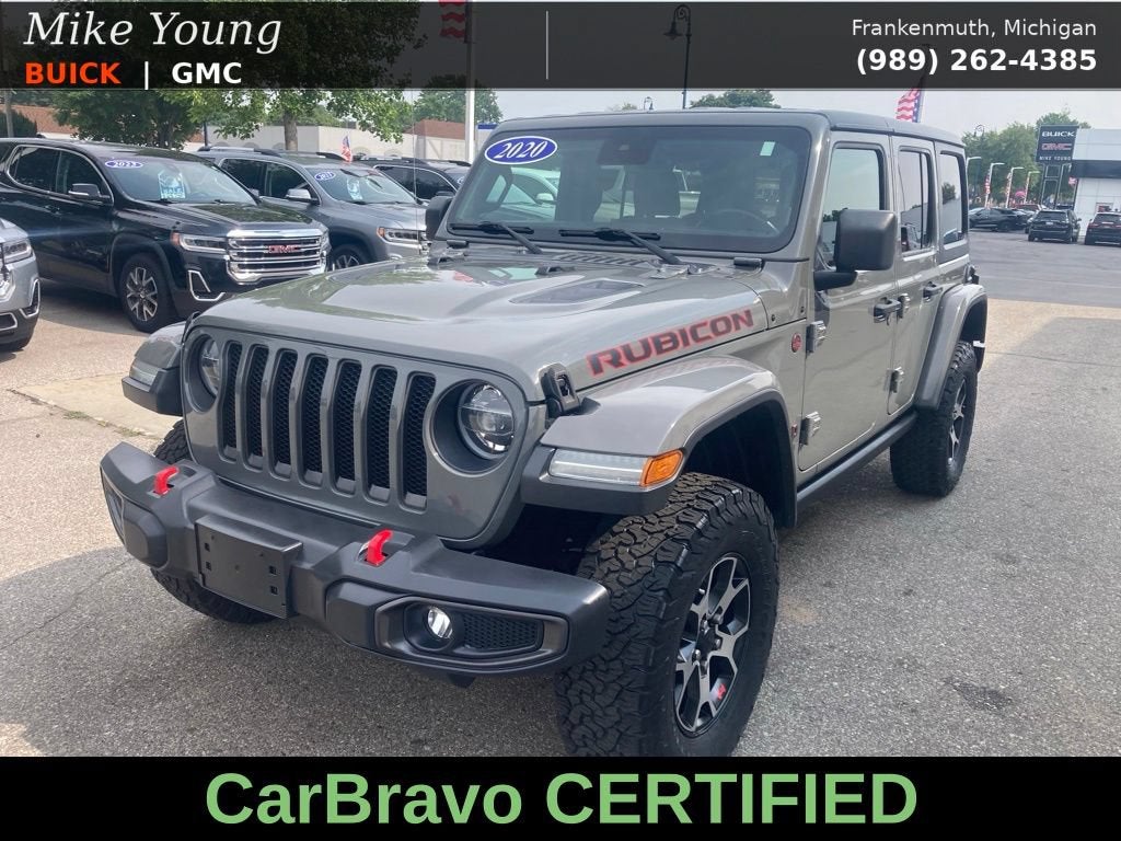 2020 Jeep Wrangler Unlimited Rubicon