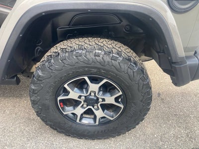 2020 Jeep Wrangler Unlimited Rubicon