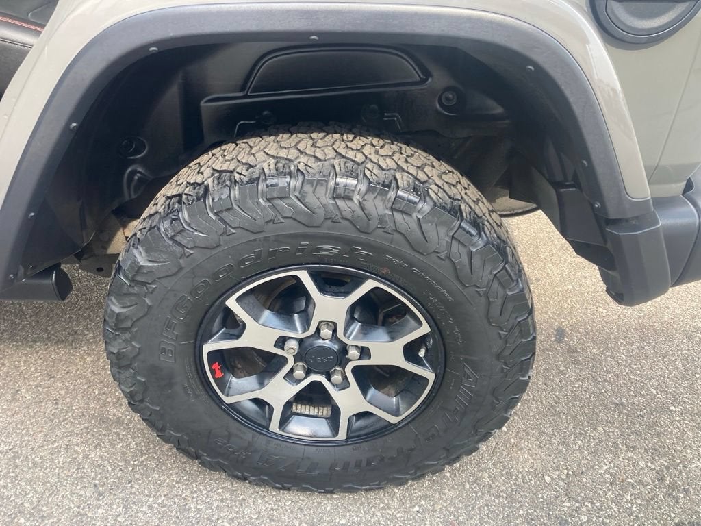 2020 Jeep Wrangler Unlimited Rubicon