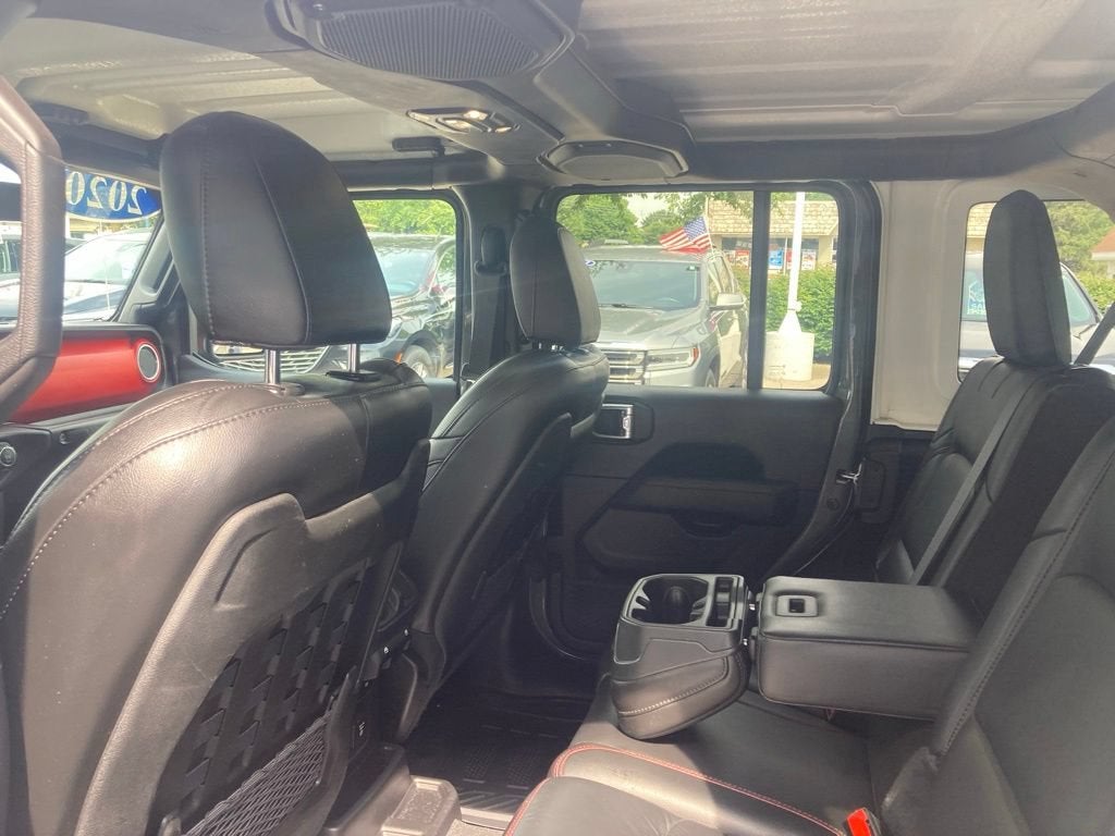 2020 Jeep Wrangler Unlimited Rubicon