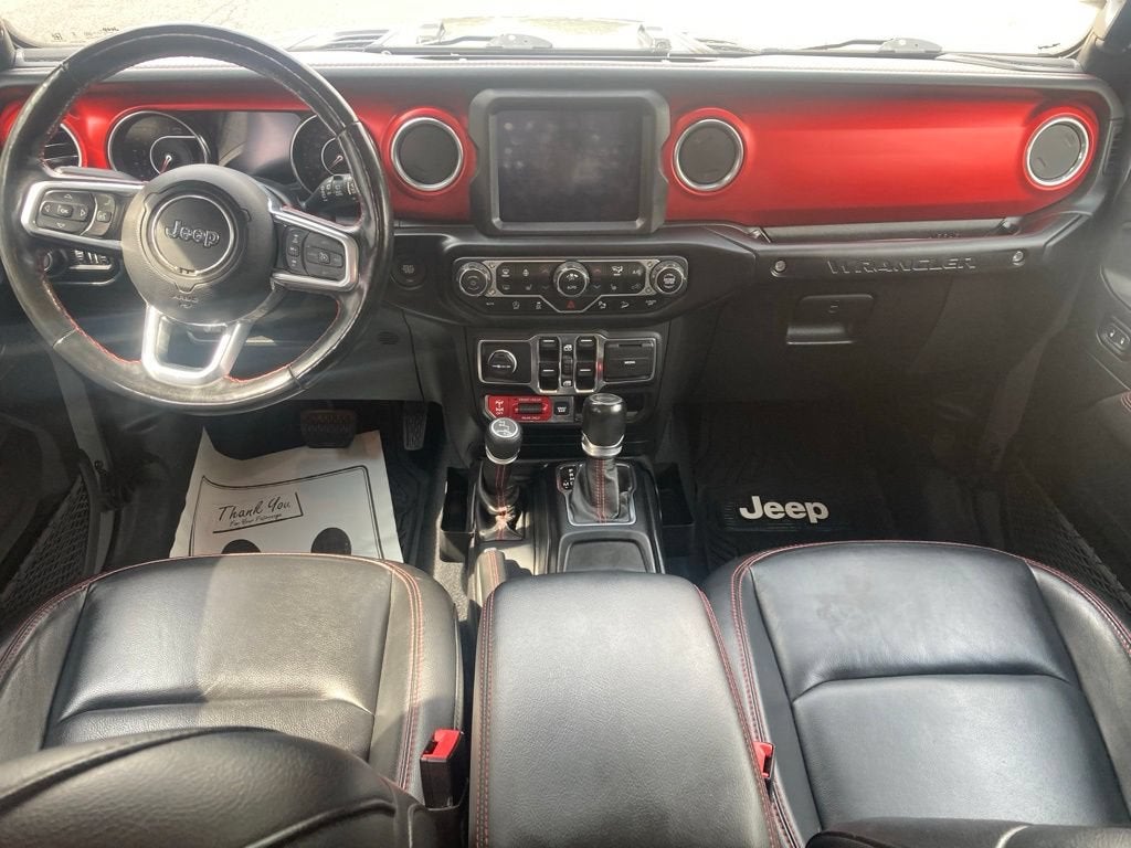 2020 Jeep Wrangler Unlimited Rubicon
