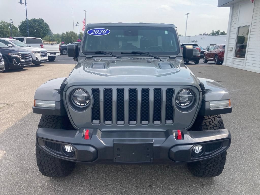 2020 Jeep Wrangler Unlimited Rubicon