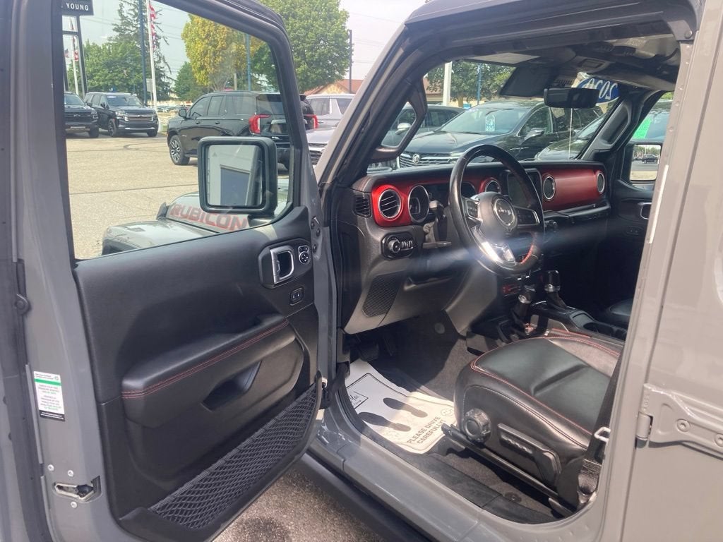 2020 Jeep Wrangler Unlimited Rubicon
