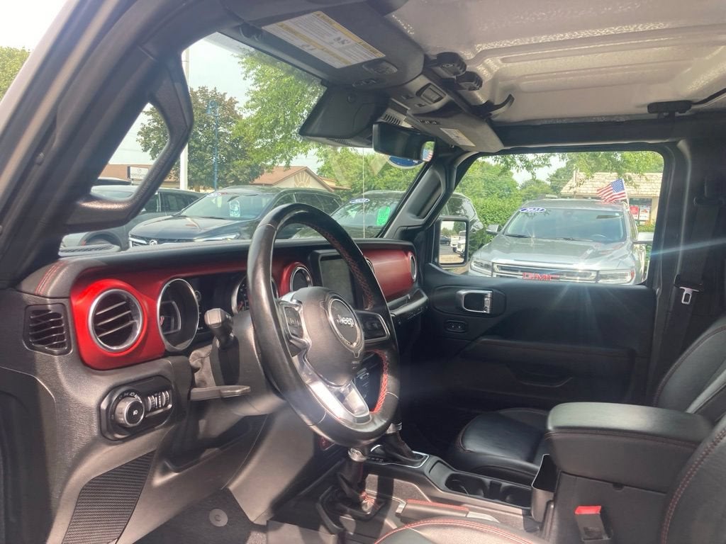 2020 Jeep Wrangler Unlimited Rubicon