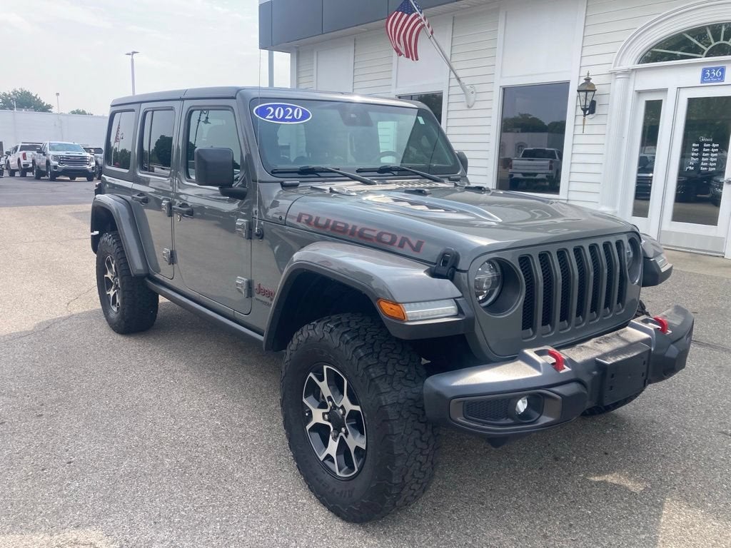 2020 Jeep Wrangler Unlimited Rubicon