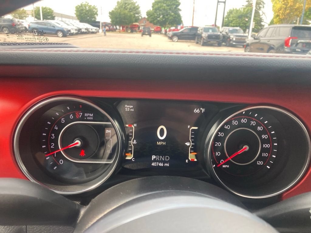 2020 Jeep Wrangler Unlimited Rubicon