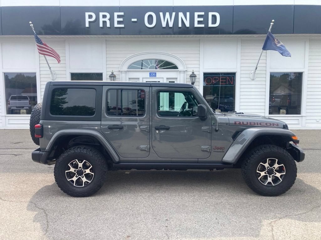 2020 Jeep Wrangler Unlimited Rubicon