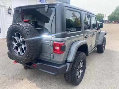 2020 Jeep Wrangler Unlimited Rubicon