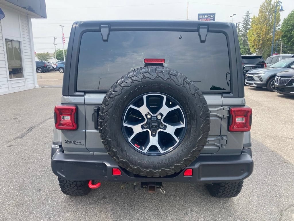 2020 Jeep Wrangler Unlimited Rubicon