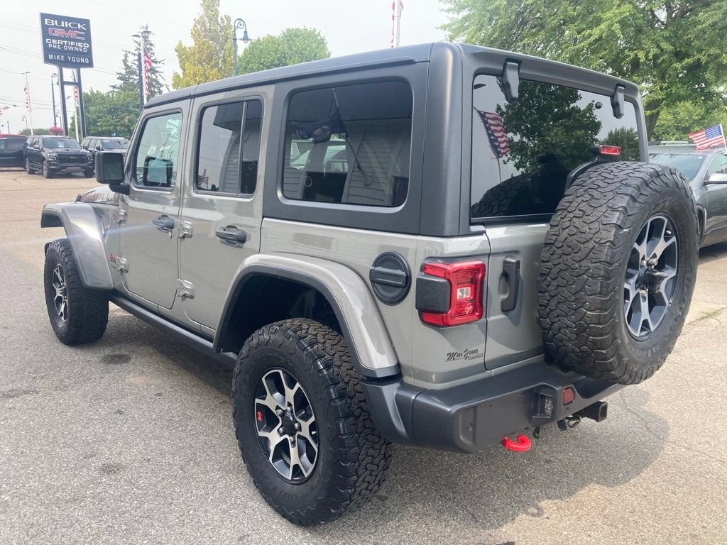 2020 Jeep Wrangler Unlimited Rubicon