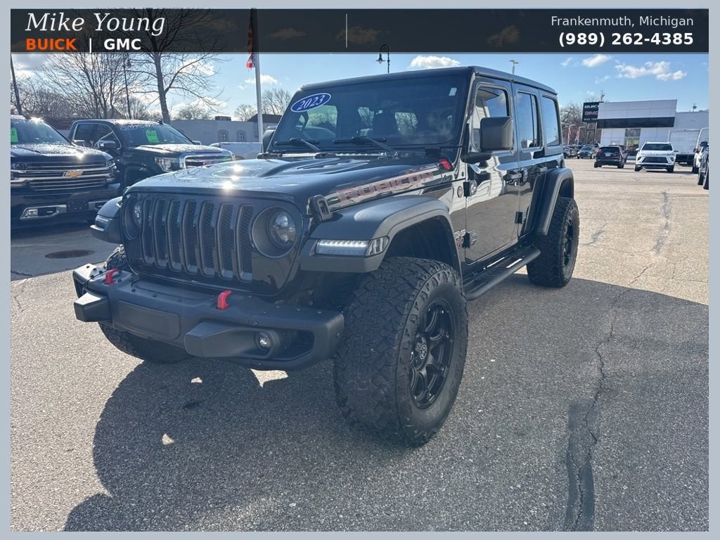 2023 Jeep Wrangler 4-Door Rubicon 4x4