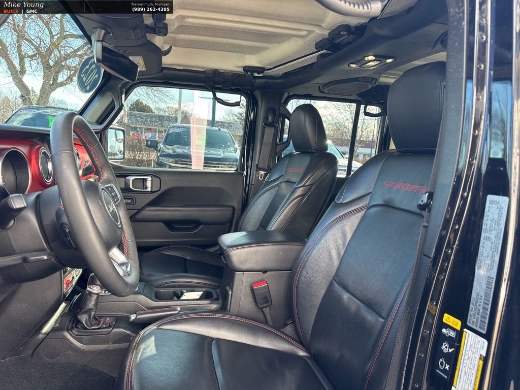 2023 Jeep Wrangler 4-Door Rubicon 4x4