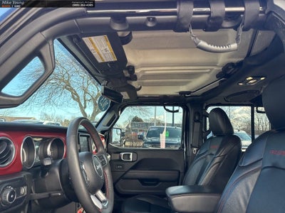 2023 Jeep Wrangler 4-Door Rubicon 4x4