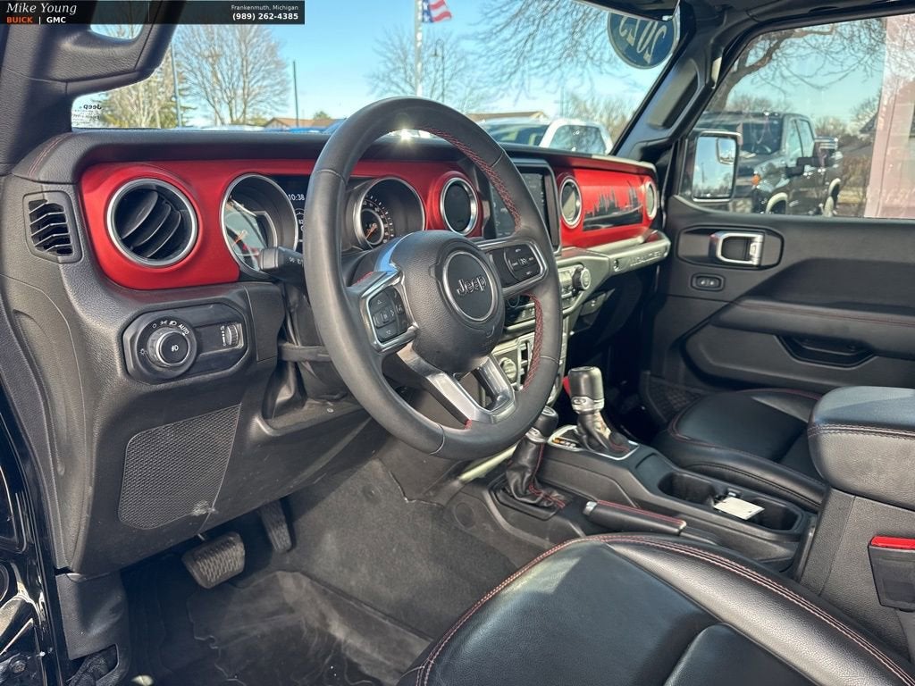 2023 Jeep Wrangler 4-Door Rubicon 4x4