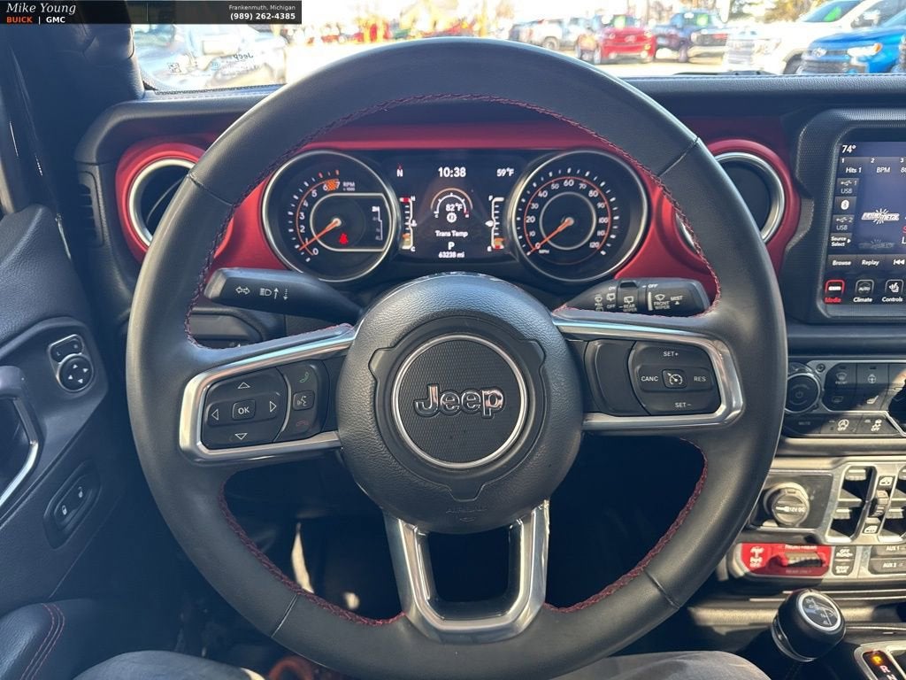 2023 Jeep Wrangler 4-Door Rubicon 4x4