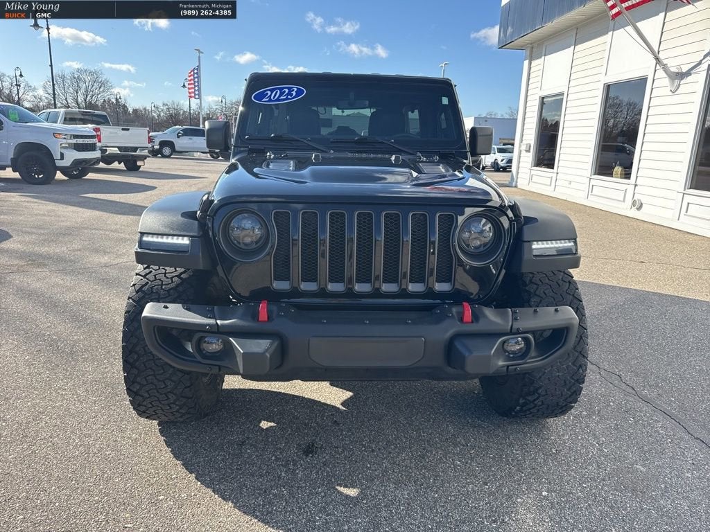 2023 Jeep Wrangler 4-Door Rubicon 4x4