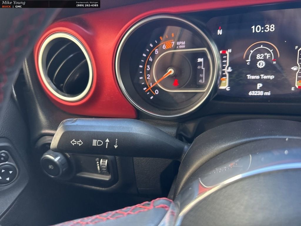 2023 Jeep Wrangler 4-Door Rubicon 4x4