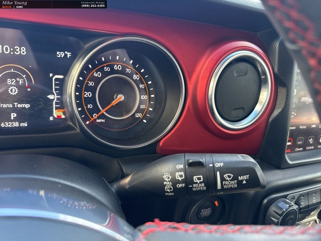 2023 Jeep Wrangler 4-Door Rubicon 4x4