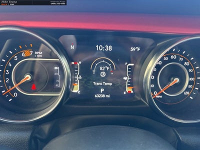 2023 Jeep Wrangler 4-Door Rubicon 4x4