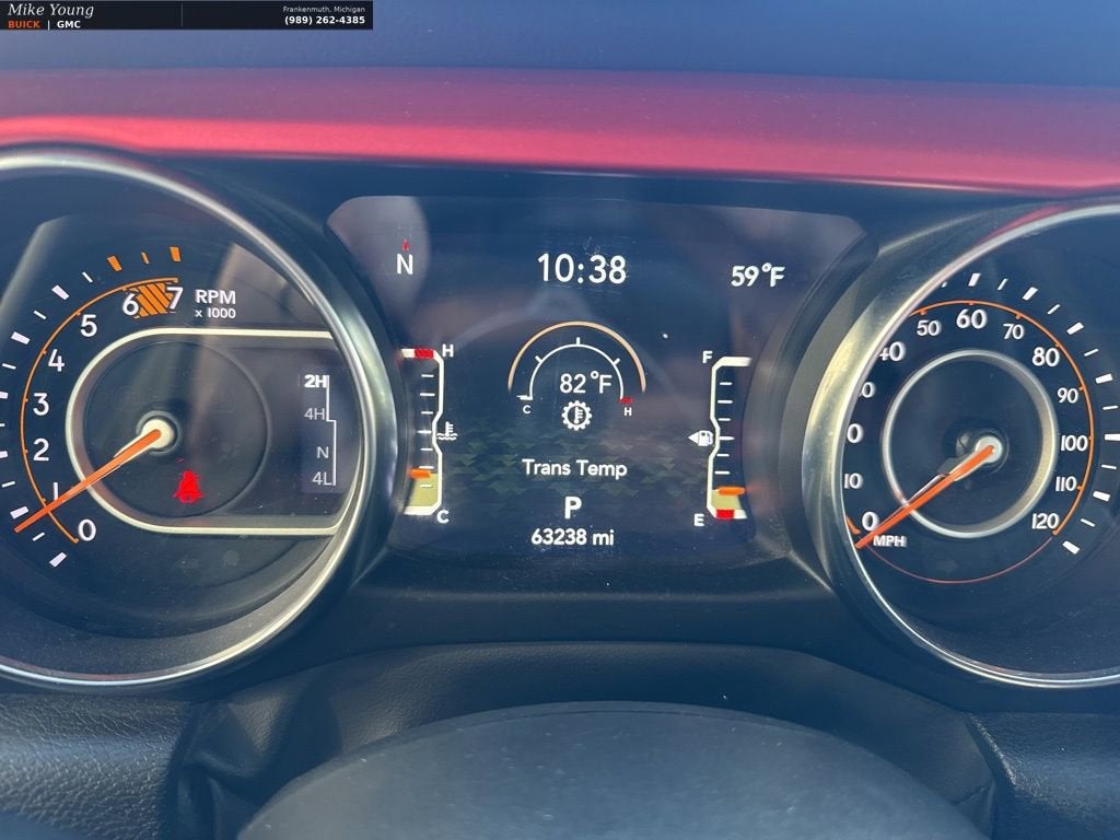 2023 Jeep Wrangler 4-Door Rubicon 4x4