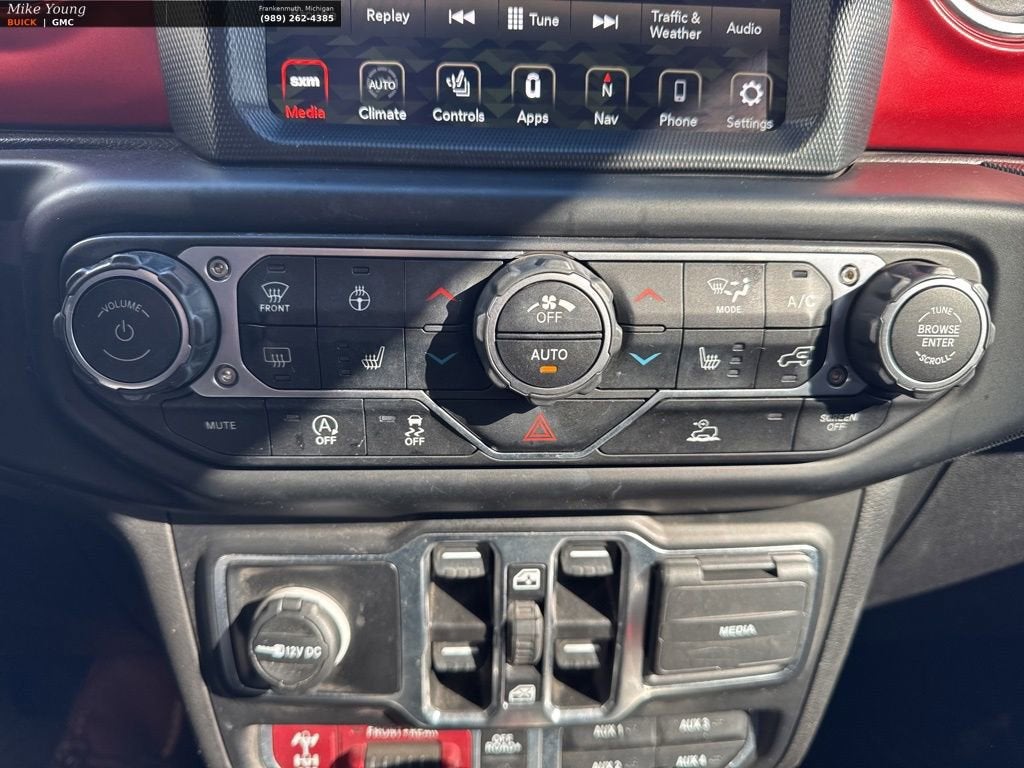 2023 Jeep Wrangler 4-Door Rubicon 4x4