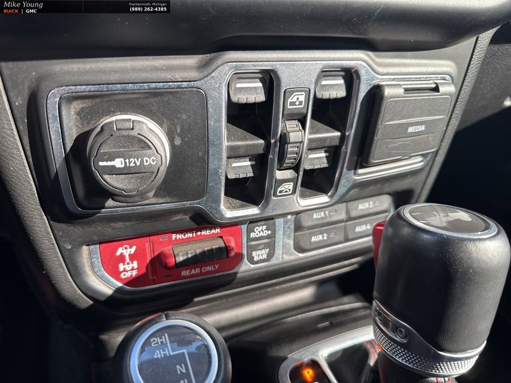 2023 Jeep Wrangler 4-Door Rubicon 4x4