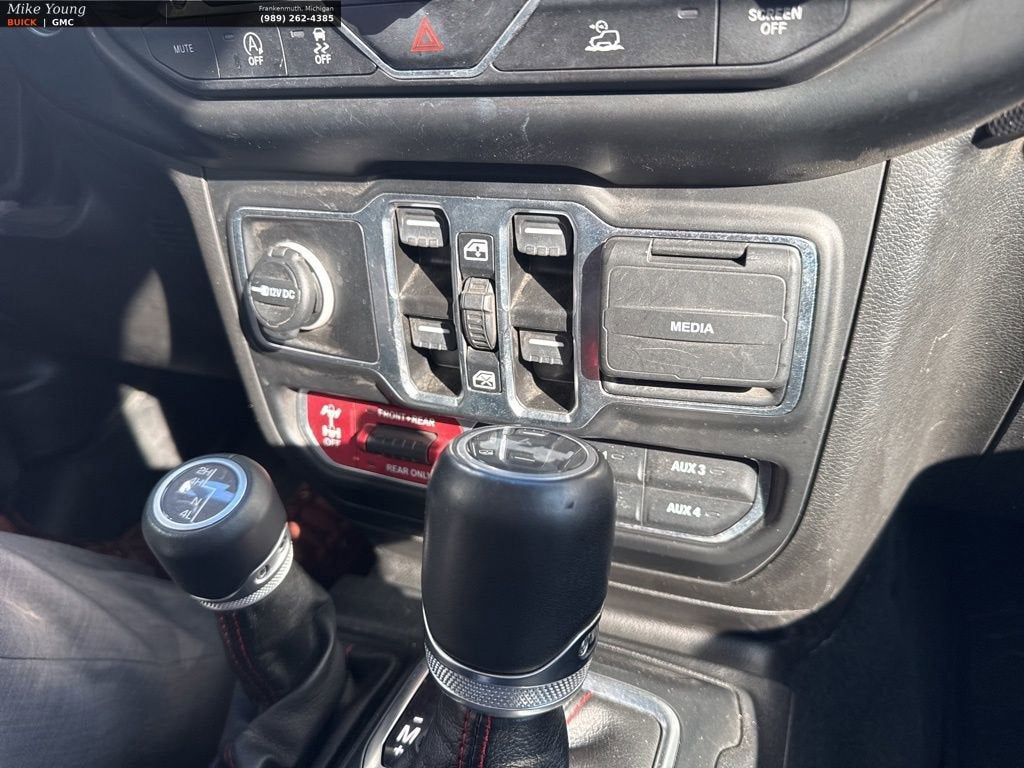 2023 Jeep Wrangler 4-Door Rubicon 4x4