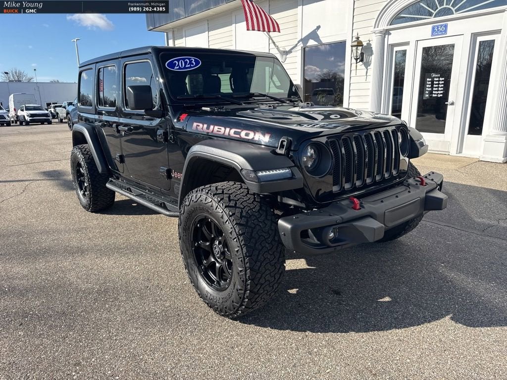 2023 Jeep Wrangler 4-Door Rubicon 4x4