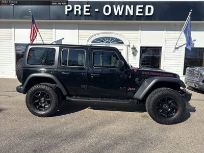 2023 Jeep Wrangler 4-Door Rubicon 4x4