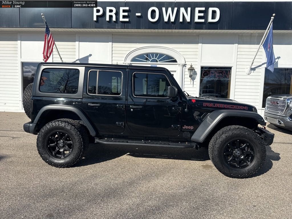 2023 Jeep Wrangler 4-Door Rubicon 4x4