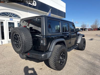2023 Jeep Wrangler 4-Door Rubicon 4x4