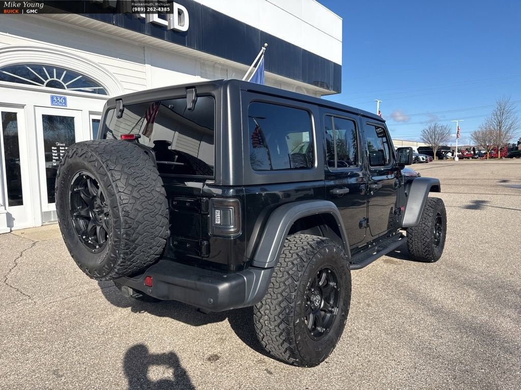 2023 Jeep Wrangler 4-Door Rubicon 4x4