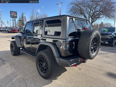 2023 Jeep Wrangler 4-Door Rubicon 4x4