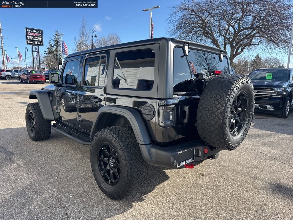 2023 Jeep Wrangler 4-Door Rubicon 4x4
