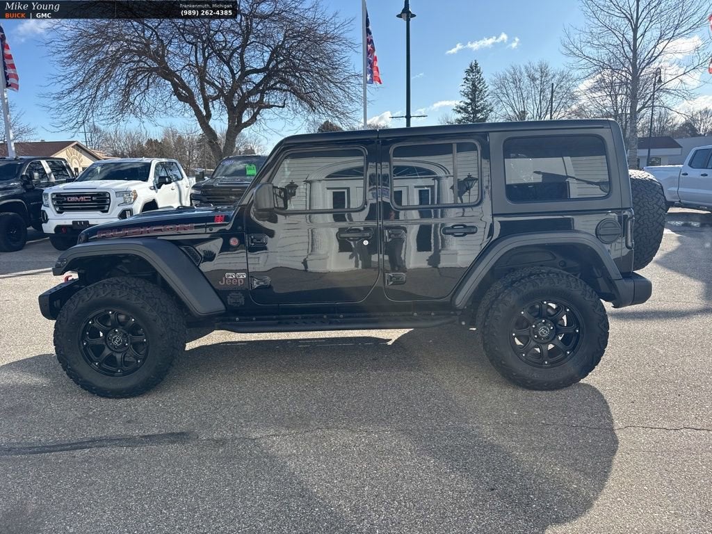 2023 Jeep Wrangler 4-Door Rubicon 4x4
