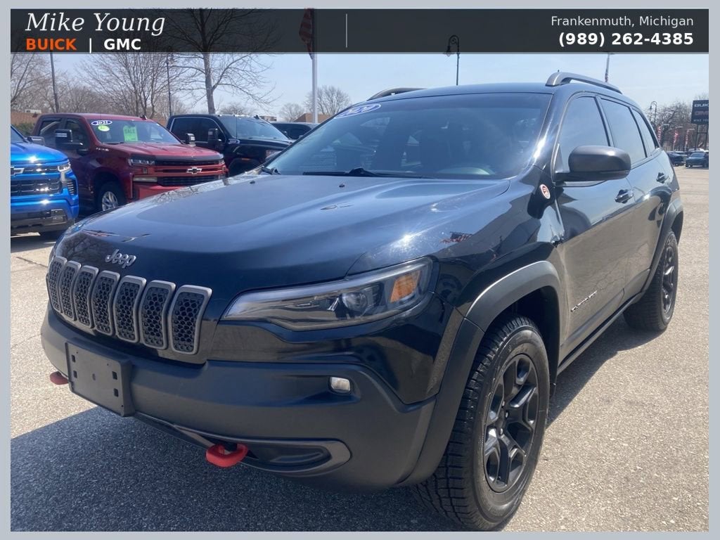 2020 Jeep Cherokee Trailhawk