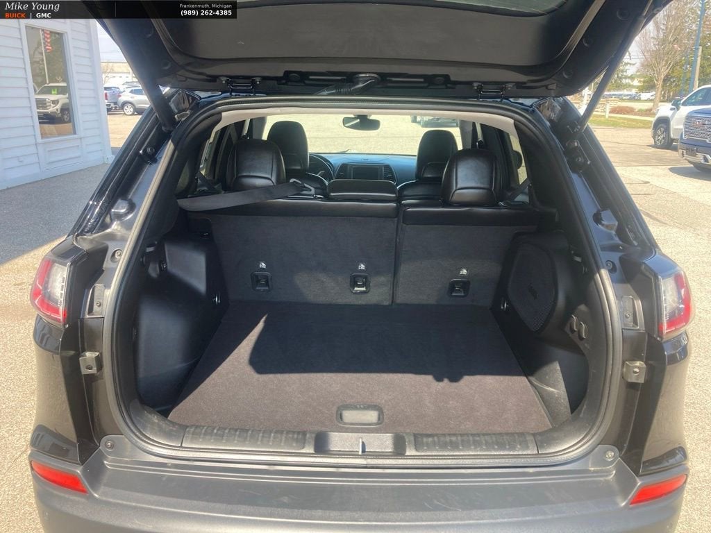 2020 Jeep Cherokee Trailhawk