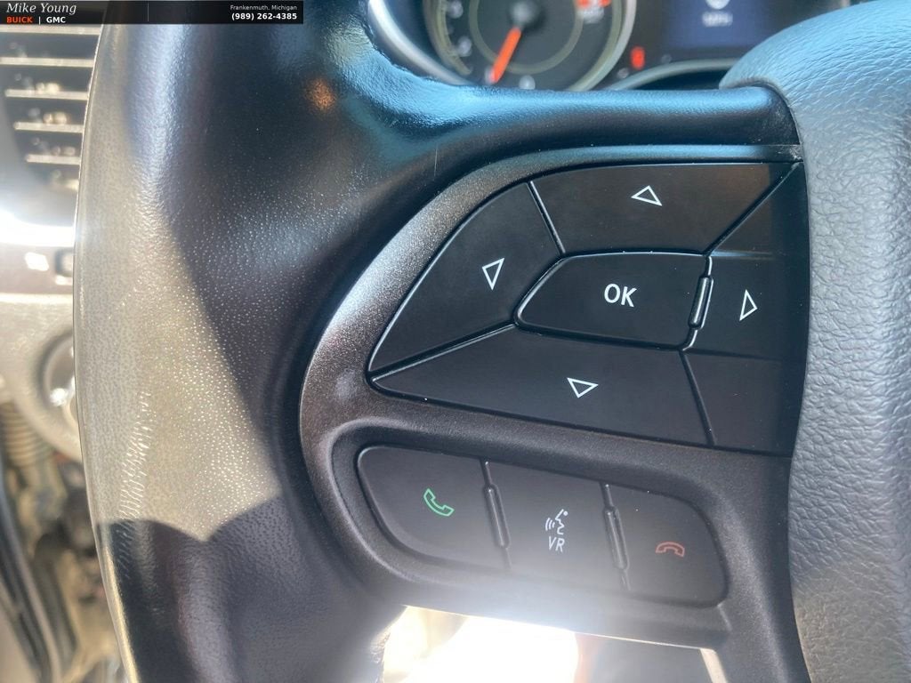 2020 Jeep Cherokee Trailhawk