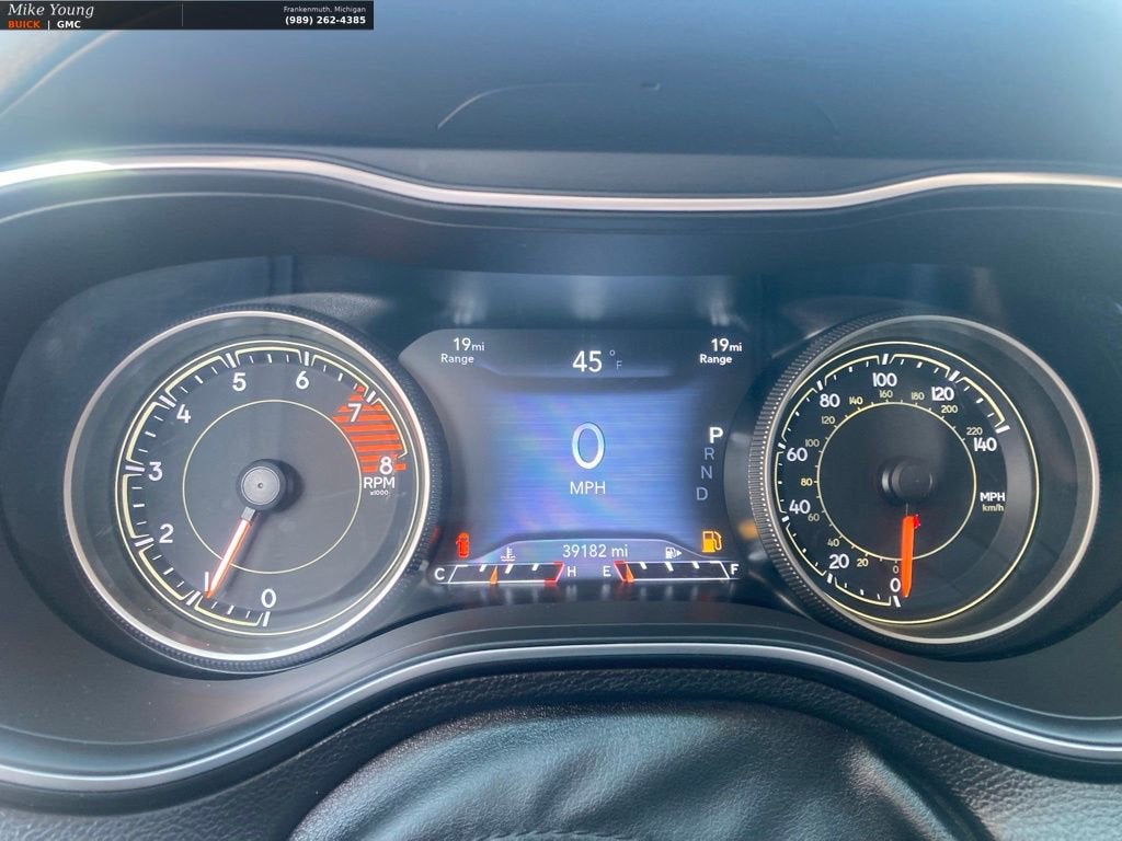 2020 Jeep Cherokee Trailhawk