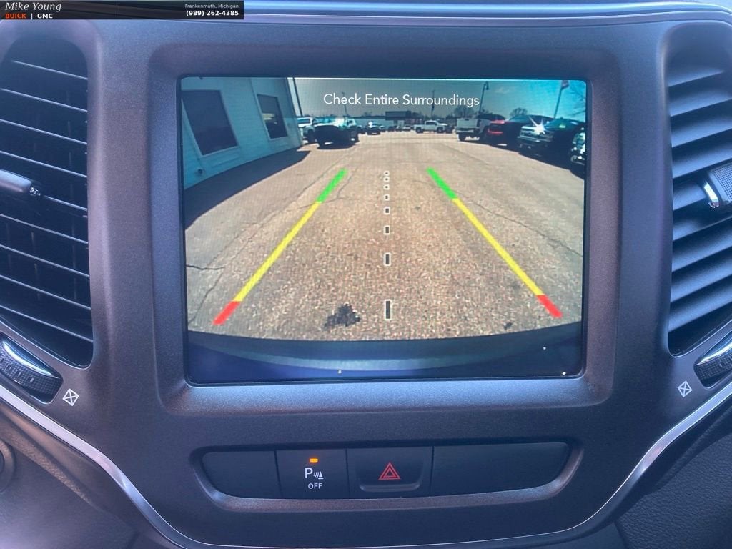 2020 Jeep Cherokee Trailhawk