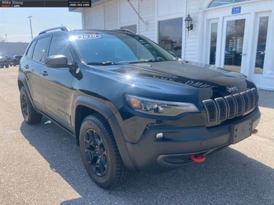 2020 Jeep Cherokee Trailhawk