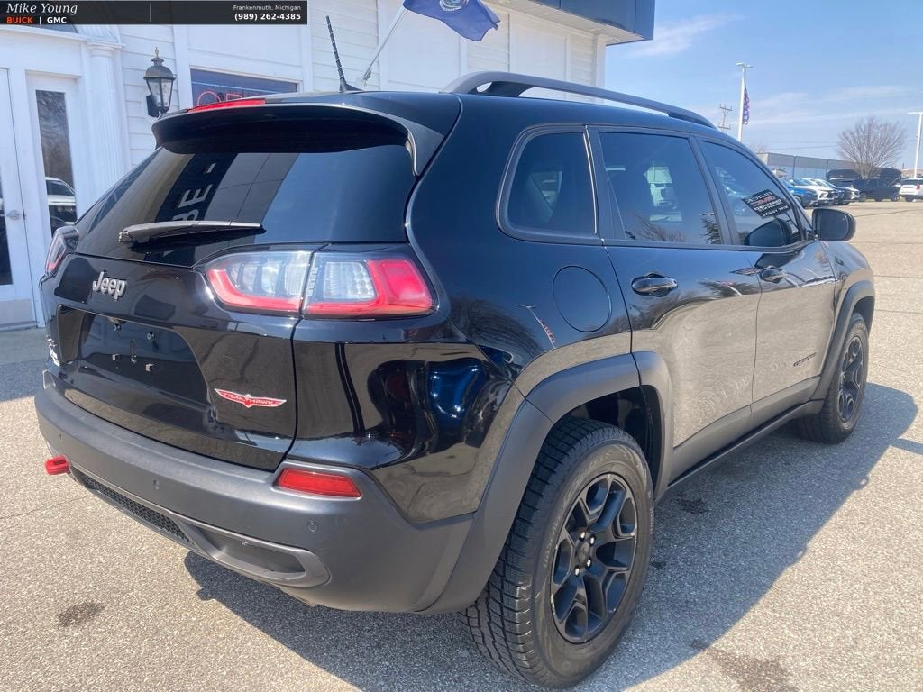 2020 Jeep Cherokee Trailhawk
