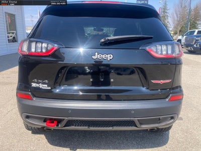 2020 Jeep Cherokee Trailhawk