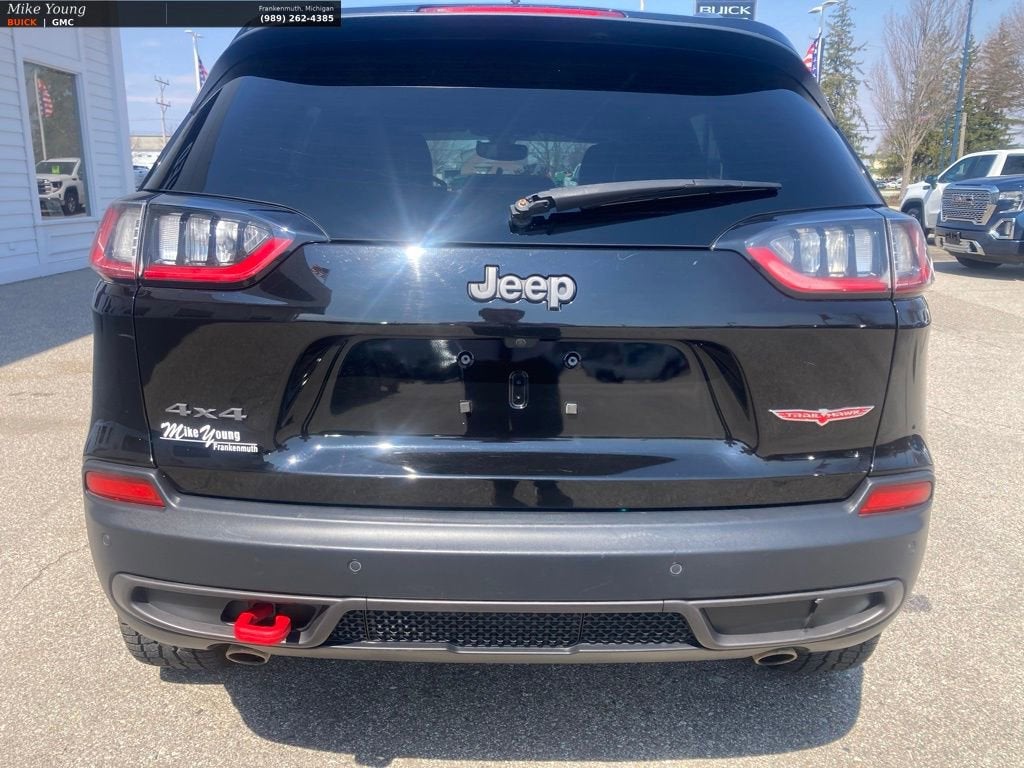 2020 Jeep Cherokee Trailhawk